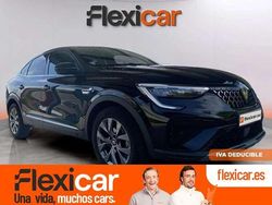 Negro Usado 2024 Renault Arkana Techno SUV | 20.290 € (Buen precio)