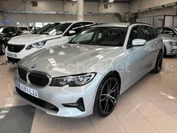 Gris / plata Usado 2020 BMW 318 Familiar | 25.950 € (Precio justo)