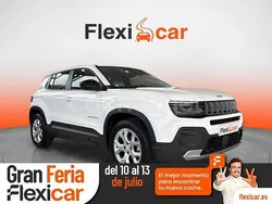 Blanco Usado 2023 Jeep Avenger SUV | 18.490 € (Precio justo)