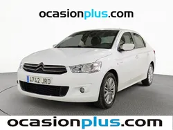 Blanco Usado 2016 Citroën C-Elysee I Exclusive Berlina | 8390 € (Precio justo)