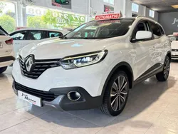 Blanco Usado 2017 Renault Kadjar Zen SUV | 15.900 € (Precio justo)