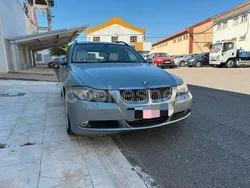 Azul Usado 2006 BMW 325 Familiar | 6590 € (Un poco caro)