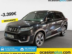 Negro Usado 2022 Suzuki Vitara GLX SUV | 19.091 €