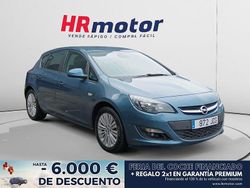 Azul Usado 2015 Opel Astra Selective Berlina | 9610 € (Precio justo)