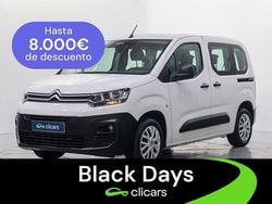 Blanco Usado 2021 Citroën Berlingo Live Monovolumen | 14.990 € (Precio justo)
