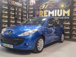 Azul Usado 2009 Peugeot 206 Berlina | 3900 € (Precio justo)