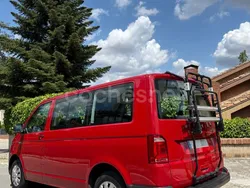 Rojo Usado 2017 VW Caravelle Trendline Monovolumen | 23.100 € (Precio justo)
