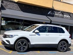 Blanco Usado 2021 VW Tiguan Life SUV | 25.900 € (Precio justo)