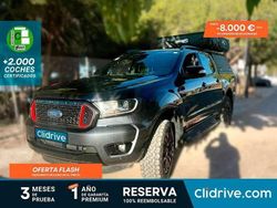 Negro Usado 2021 Ford Ranger Wildtrack Recogida | 38.690 € (Un poco caro)
