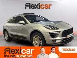 Gris Usado 2018 Porsche Macan S SUV | 47.990 € (Un poco caro)
