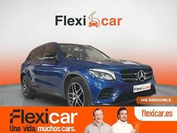 Azul Usado 2019 Mercedes GLC220 SUV | 31.490 € (Precio justo)