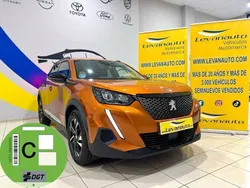 Naranja Usado 2022 Peugeot 2008 Allure SUV | 21.900 €