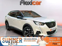 Blanco Usado 2020 Peugeot 2008 GT-line SUV | 15.790 € (Precio justo)