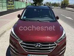 Granate Usado 2016 Hyundai Tucson Style SUV | 22.000 € (Caro)