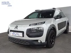 Blanco Usado 2017 Citroën C4 Cactus Feel Utilitario | 10.900 € (Un poco caro)