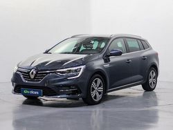 Gris Usado 2021 Renault Mégane GrandTour Zen Familiar | 17.990 € (Un poco caro)