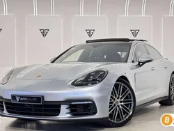 Plateado Usado 2017 Porsche Panamera 4S Berlina | 69.900 € (Precio justo)