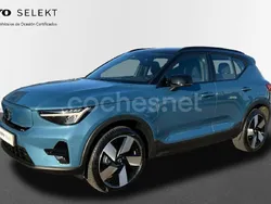 Fjord blue Usado 2022 Volvo XC40 Plus SUV | 35.900 € (Buen precio)