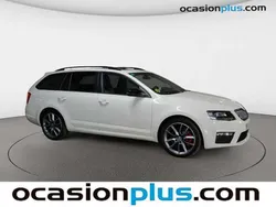 Blanco Usado 2015 Skoda Octavia RS Familiar | 18.590 € (Precio justo)