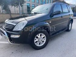 Negro Usado 2006 Ssangyong Rexton SUV | 5200 € (Buen precio)