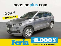 Gris Usado 2023 Skoda Karoq Ambition SUV | 22.790 € (Precio justo)