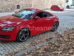 Rojo Usado 2007 Audi TT Coupe | 14.500 € (Precio justo)