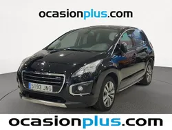 Negro Usado 2016 Peugeot 3008 Style Berlina | 13.100 € (Precio justo)