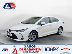 Blanco Usado 2020 Toyota Corolla Active Berlina | 22.500 € (Precio justo)