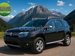 Negro Usado 2014 Dacia Duster Lauréate SUV | 9990 € (Precio justo)