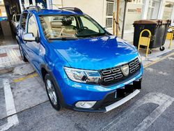 Azul Usado 2020 Dacia Sandero Essentiel Utilitario | 13.300 € (Precio justo)