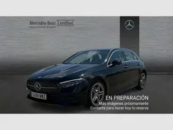 Negro Usado 2024 Mercedes A180 Berlina | 31.490 € (Precio justo)