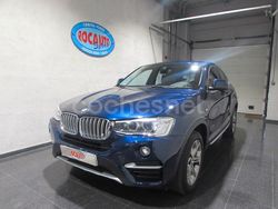 Azul Usado 2016 BMW X4 xLine SUV | 25.900 € (Precio justo)
