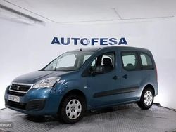 Azul Usado 2016 Peugeot Partner Tepee Active Monovolumen | 10.500 € (Precio justo)