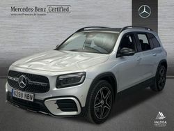 Gris / plata Usado 2025 Mercedes GLB200 SUV | 52.900 € (Caro)
