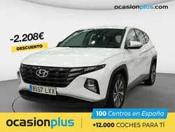 Blanco Usado 2022 Hyundai Tucson SUV | 19.890 € (Precio justo)