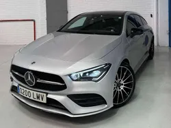 Gris Usado 2021 Mercedes CLA250 Berlina | 33.490 € (Buen precio)