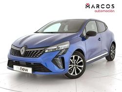 Azul Usado 2025 Renault Clio V Techno Berlina | 19.200 € (Un poco caro)