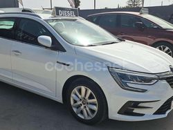 Blanco Usado 2021 Renault Mégane GrandTour Intens Familiar | 11.800 € (Precio justo)