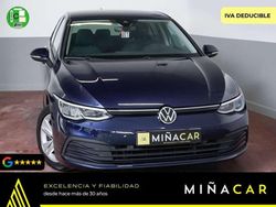 Azul Usado 2021 VW Golf VIII Life Utilitario | 17.900 € (Precio justo)