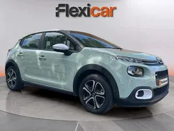 Verde Usado 2017 Citroën C3 Feel Utilitario | 8290 € (Precio justo)