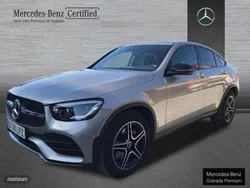 Plata mojave Usado 2021 Mercedes GLC220 AMG line | 49.900 € (Super precio)