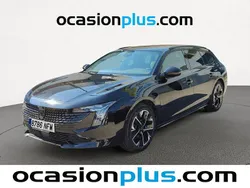 Negro Usado 2024 Peugeot 508 GT Familiar | 23.446 € (Precio justo)