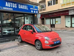 Rojo Usado 2017 Fiat 500 S Berlina | 7990 € (Precio justo)
