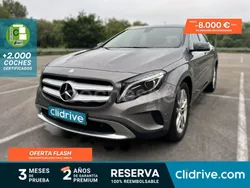 Gris / plata Usado 2016 Mercedes GLA200 Style SUV | 20.190 € (Precio justo)