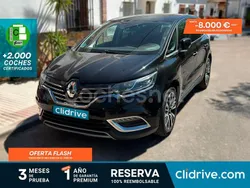 Negro Usado 2015 Renault Espace Initiale Monovolumen | 10.290 € (Buen precio)
