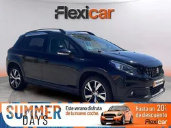 Negro Usado 2018 Peugeot 2008 GT-line SUV | 13.490 € (Un poco caro)
