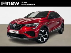 Rojo Usado 2024 Renault Arkana Techno SUV | 25.400 € (Precio justo)