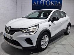Blanco Usado 2021 Renault Captur Intens SUV | 14.900 € (Precio justo)