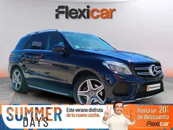 Azul Usado 2017 Mercedes GLE250 SUV | 37.490 € (Un poco caro)