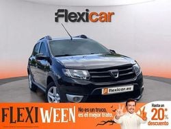 Negro Usado 2016 Dacia Sandero Stepway Utilitario | 7990 € (Precio justo)